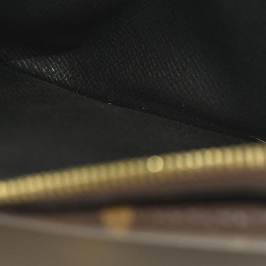 LOUIS VUITTON  Monogram Recto Verso Card Holder Black RFID