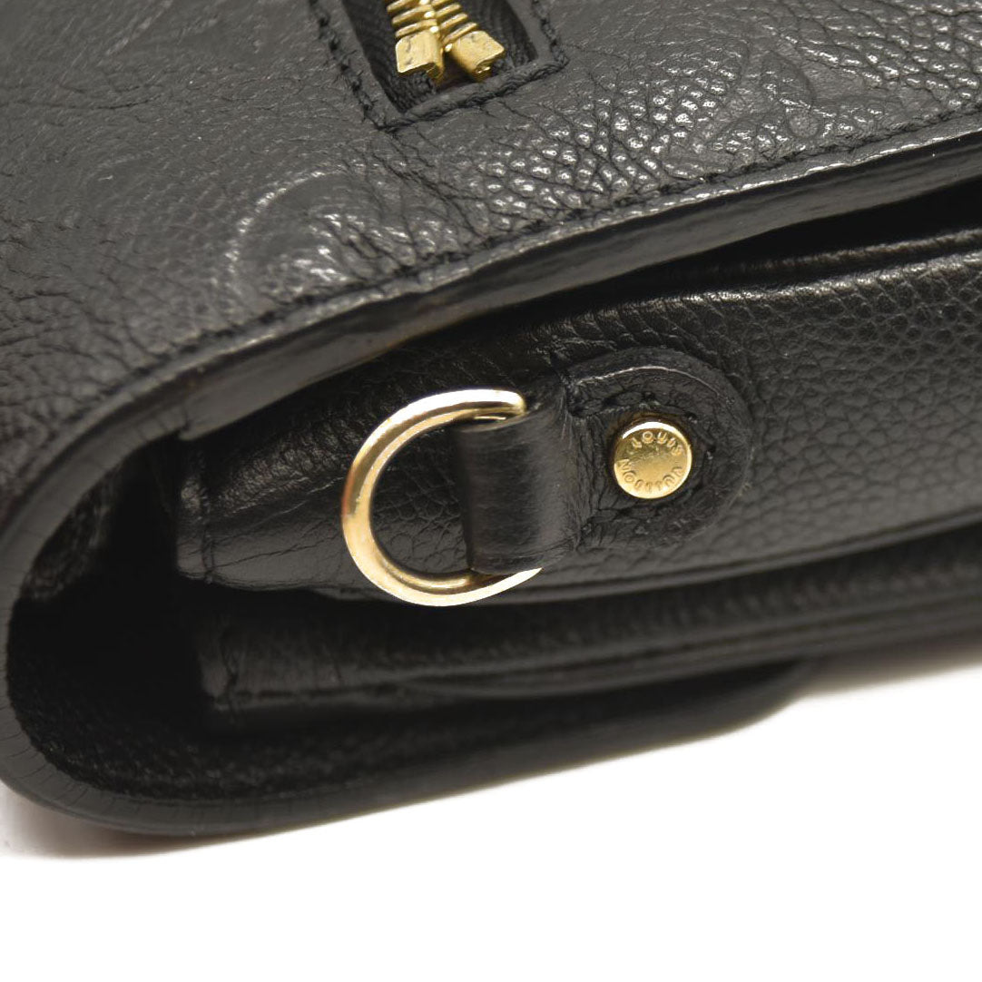 LOUIS VUITTON  Empreinte Pochette Metis Black DU1169