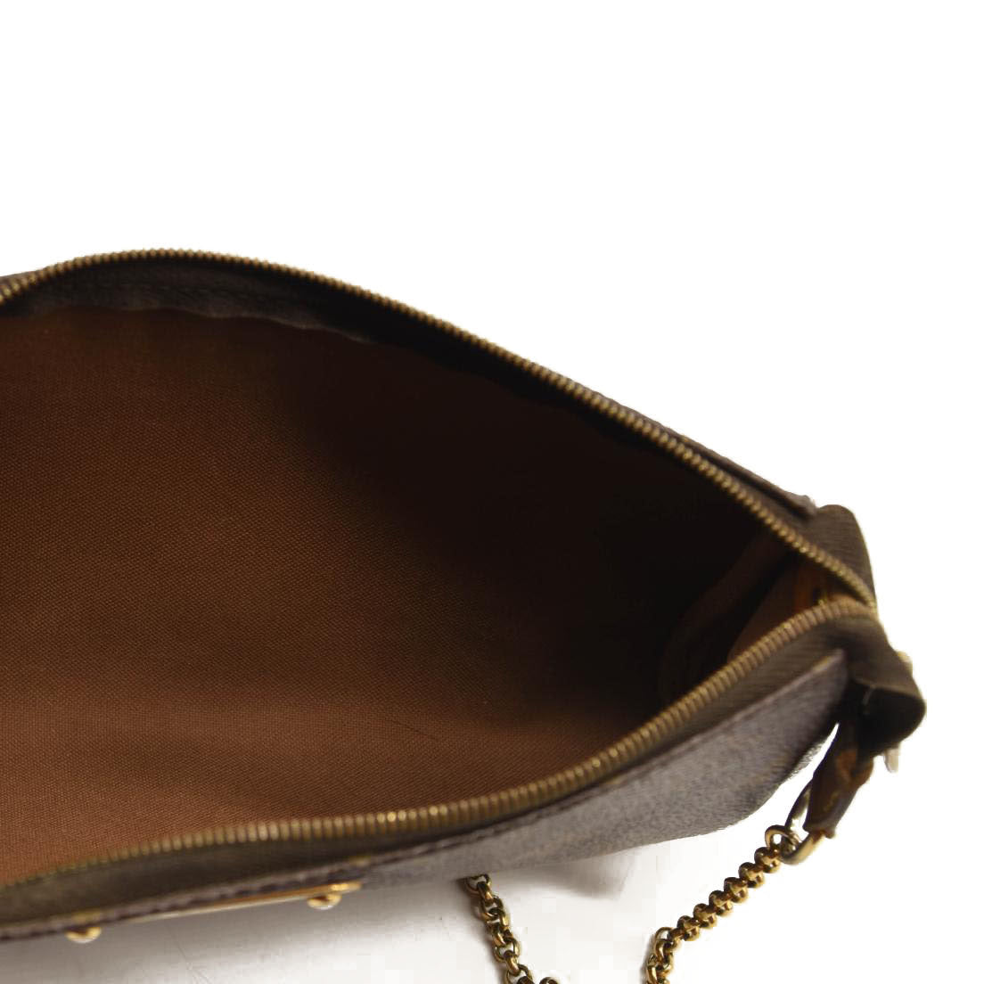 LOUIS VUITTON Monogram Eva Clutch