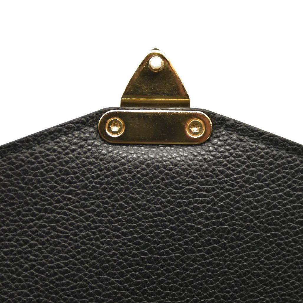 LOUIS VUITTON  Empreinte Pochette Metis Black DU1169