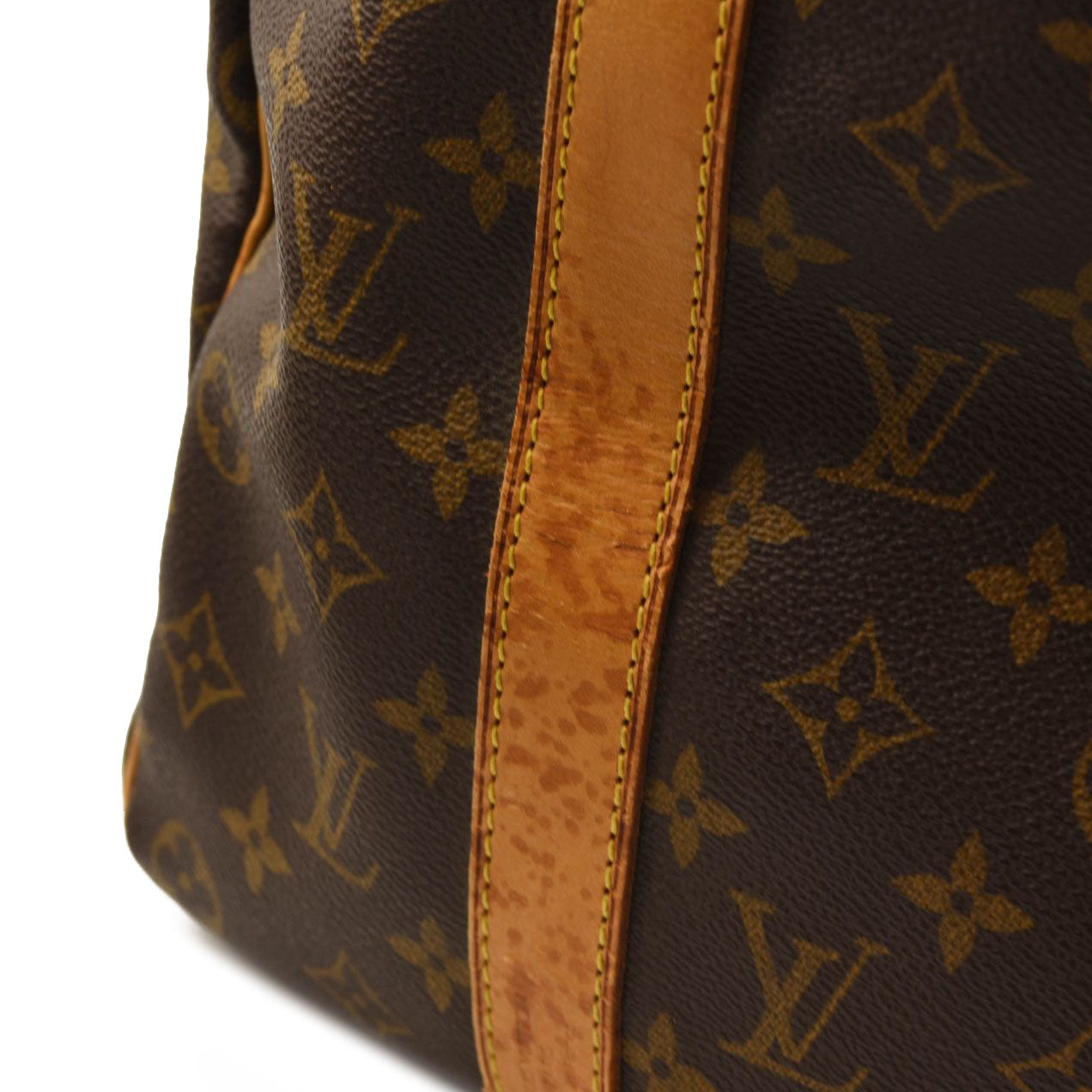 Louis Vuitton Monogram Keepall Bandouliere 45