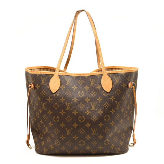 LOUIS VUITTON Monogram Neverfull MM CA3102
