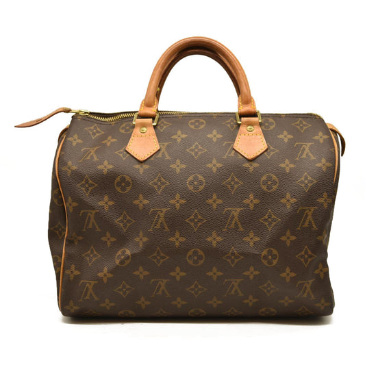 Louis Vuitton  Monogram Speedy 30 TH0070