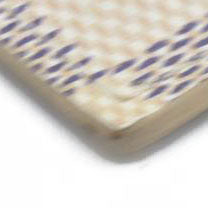 $1580 Louis Vuitton Damier Azur Pochette Félicie Wallet Zippered Insert Rose Ballerine