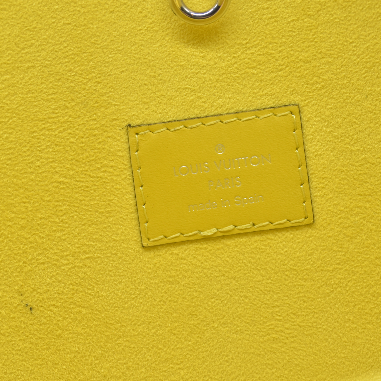 $2640 2014 Louis Vuitton Pistache Epi Leather Neverfull MM Bag CA2194 CONSIGNMENT