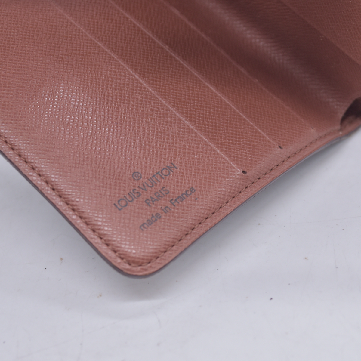 $590 1999 Louis Vuitton Monogram Compact Zippe Zipped Wallet MI0969
