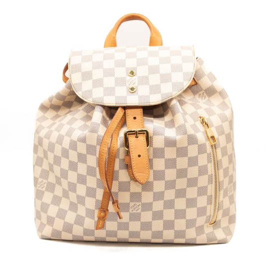 Louis Vuitton Damier Azur Sperone Backpack