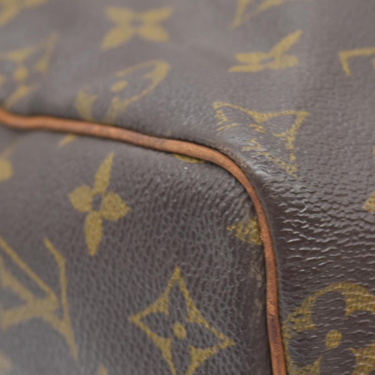 1998 $1490 Louis Vuitton Speedy 25 Handbag Monogram Brown SP1928