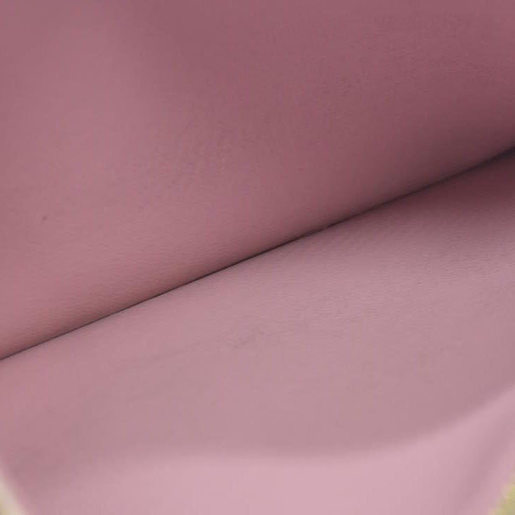 $1580 Louis Vuitton Damier Azur Pochette Félicie Wallet Zippered Insert Rose Ballerine