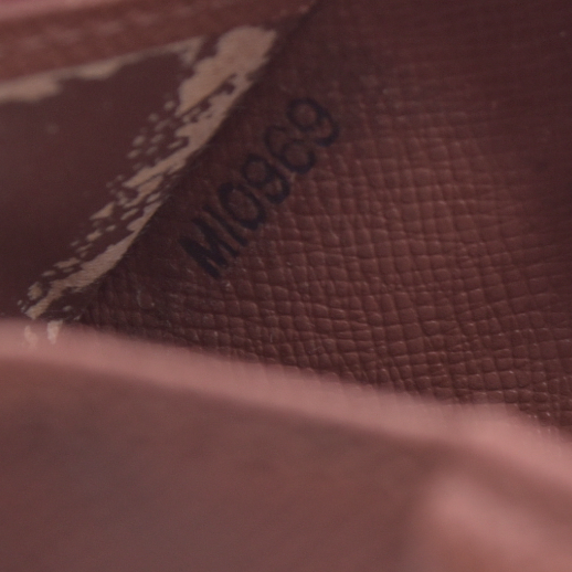 $590 1999 Louis Vuitton Monogram Compact Zippe Zipped Wallet MI0969