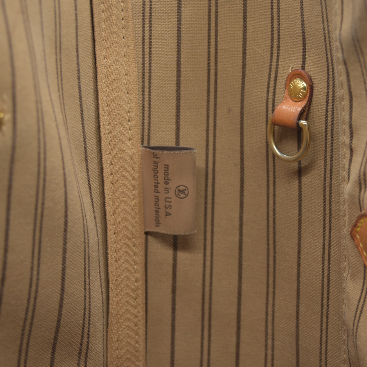 Louis Vuitton  Monogram Neverfull MM SD5115