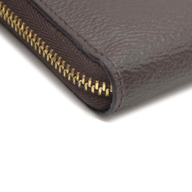 Louis Vuitton Monogram Giant Zippy Coin Purse Wallet Brown SN3200