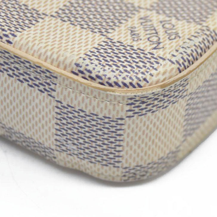 $1580 Louis Vuitton Damier Azur Pochette Félicie