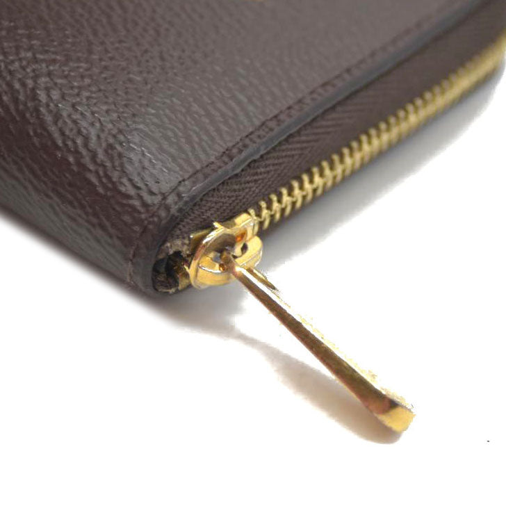 Louis Vuitton Monogram Giant Zippy Coin Purse Wallet Brown SN3200