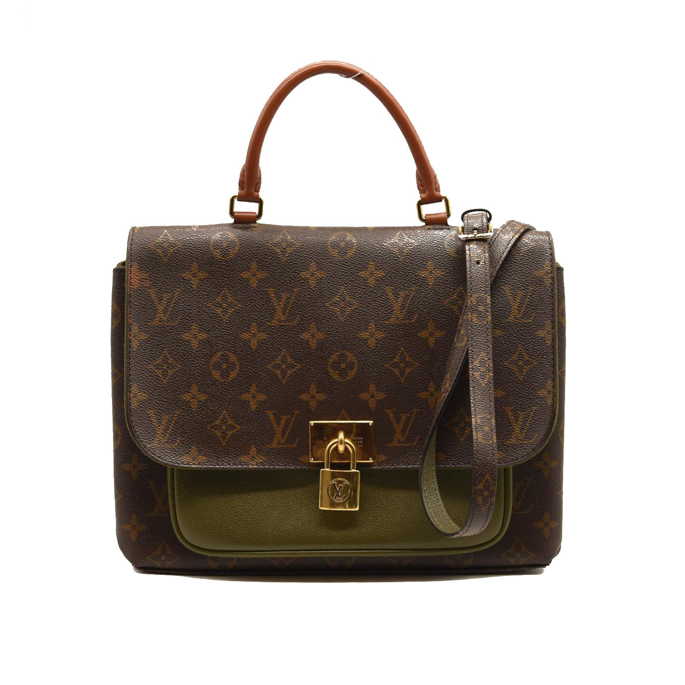 LOUIS VUITTON Monogram Marignan Green