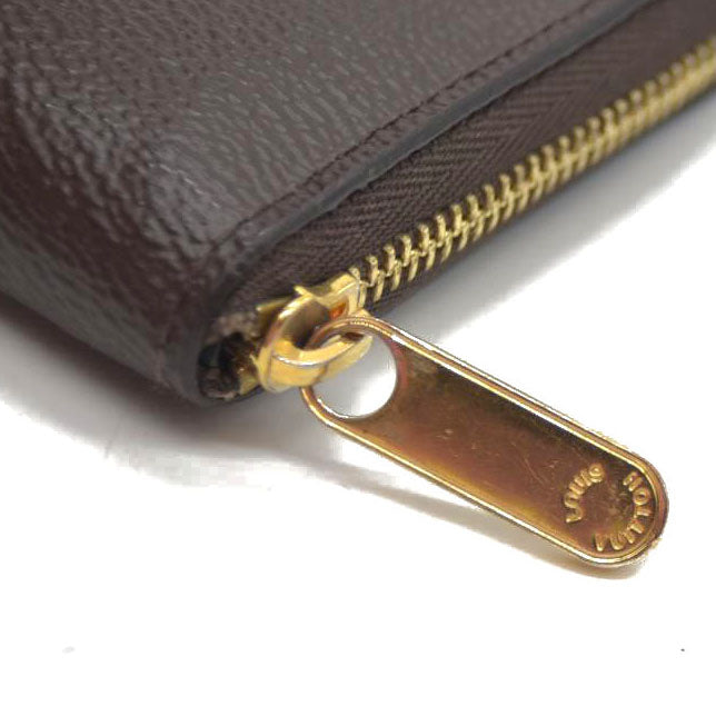 Louis Vuitton Monogram Giant Zippy Coin Purse Wallet Brown SN3200