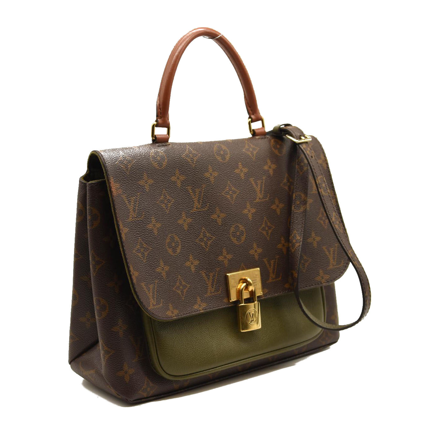 LOUIS VUITTON Monogram Marignan Green