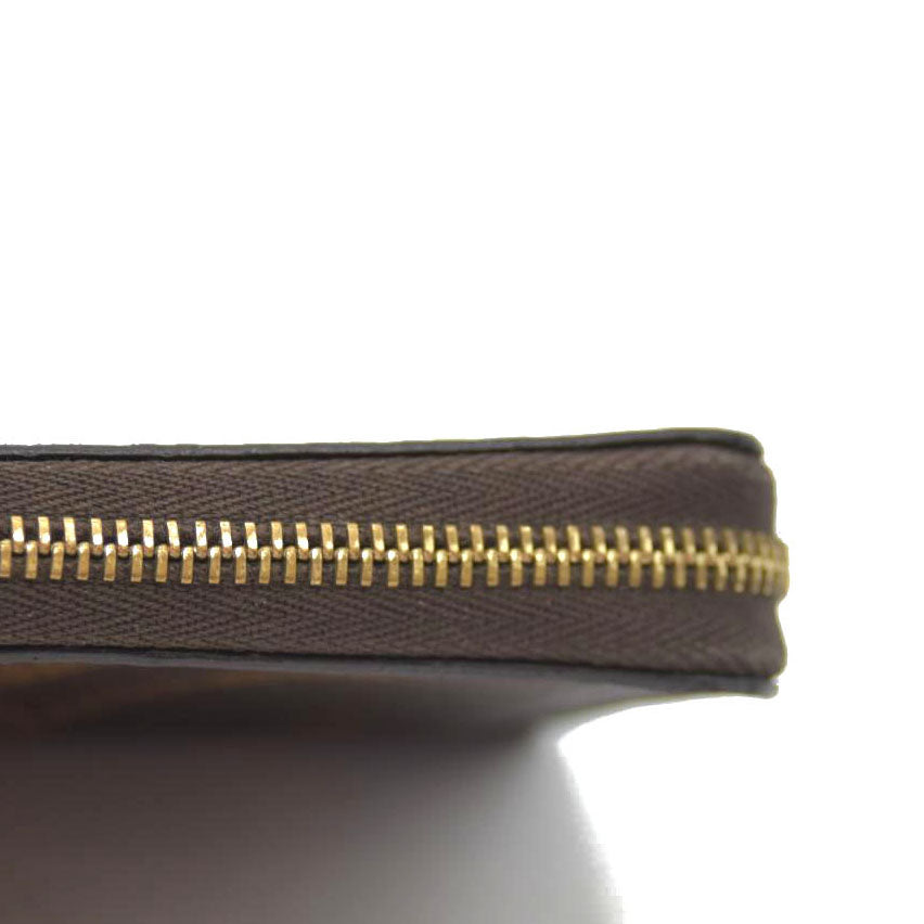 Louis Vuitton Monogram Giant Zippy Coin Purse Wallet Brown SN3200