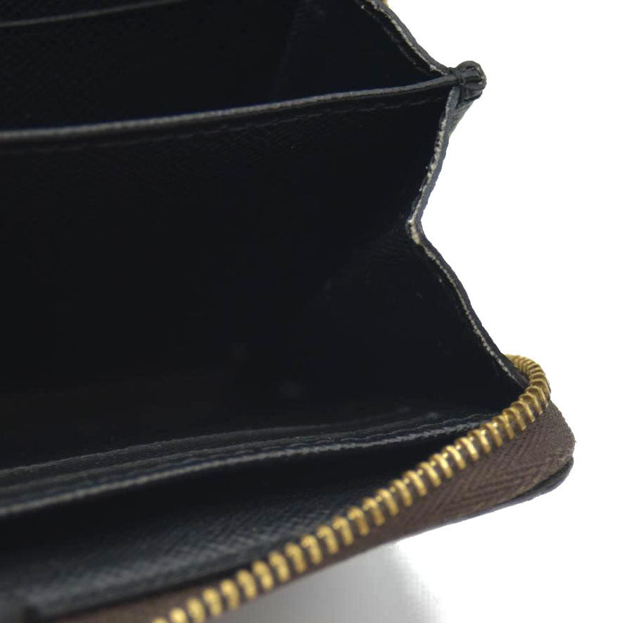 Louis Vuitton Monogram Giant Zippy Coin Purse Wallet Brown SN3200
