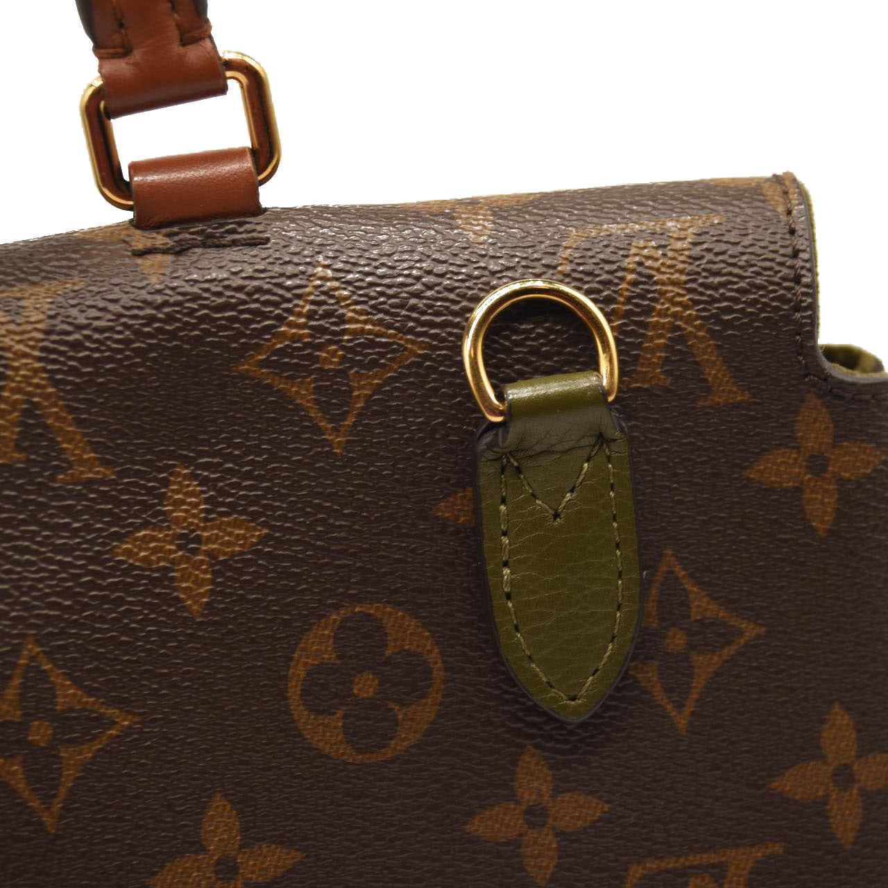 LOUIS VUITTON Monogram Marignan Green