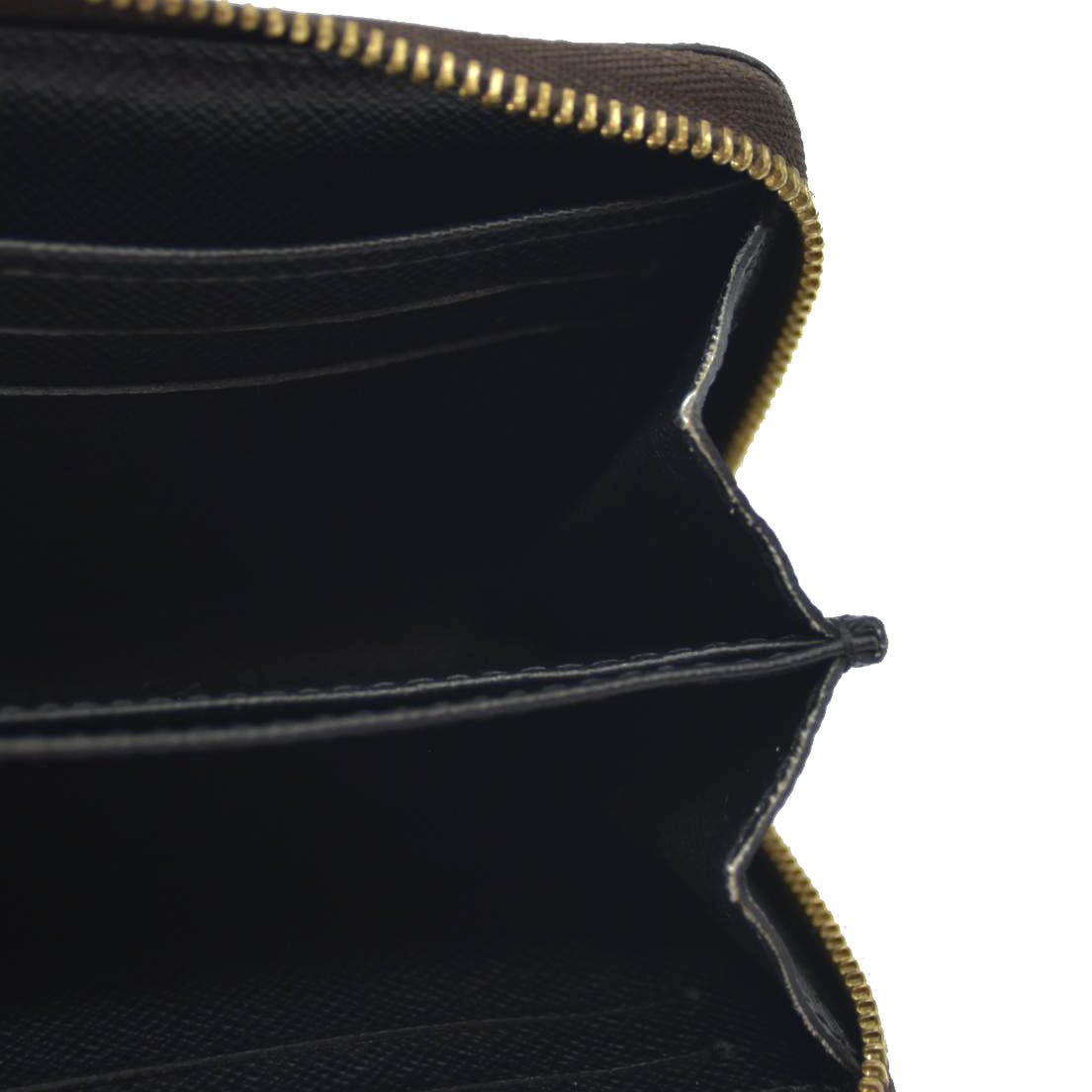 Louis Vuitton Monogram Giant Zippy Coin Purse Wallet Brown SN3200