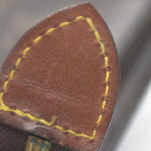 Louis Vuitton Monogram Poche Toilette 15 Cosmetics Pouch Purse Brown MB0042