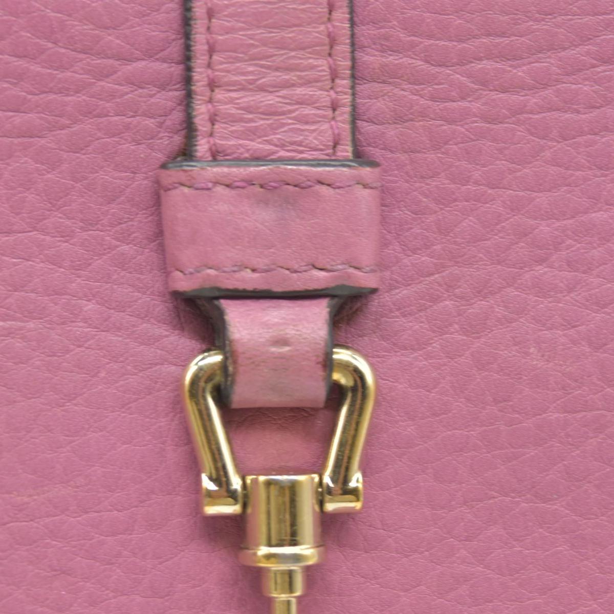 $2172 Gucci Jackie Soft Leather Flap Shoulder Bag CONSIGNMENT