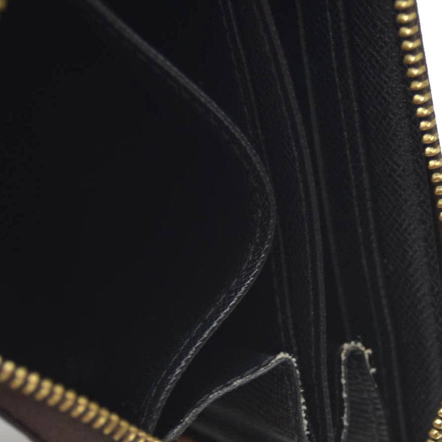 Louis Vuitton Monogram Giant Zippy Coin Purse Wallet Brown SN3200