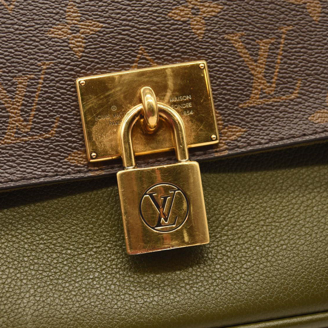 LOUIS VUITTON Monogram Marignan Green