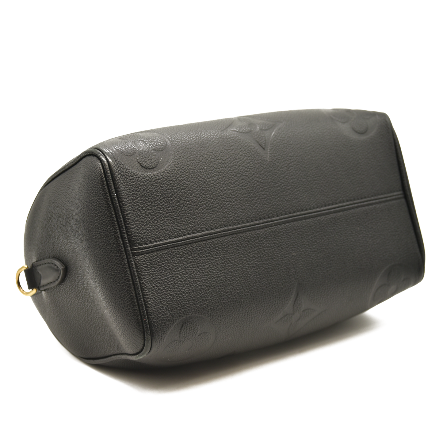 Louis Vuitton  Empreinte Monogram Giant Speedy Bandouliere 25 Black RFID