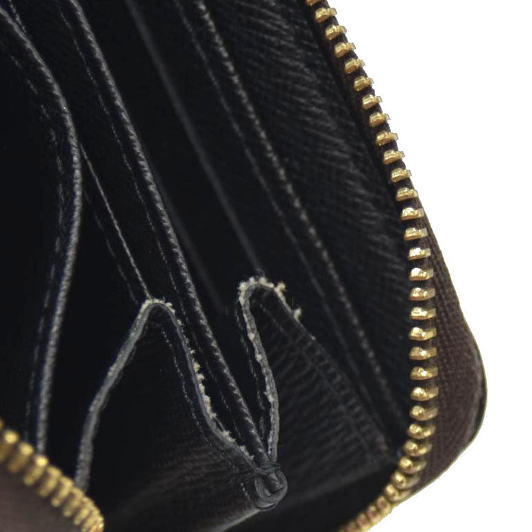 Louis Vuitton Monogram Giant Zippy Coin Purse Wallet Brown SN3200