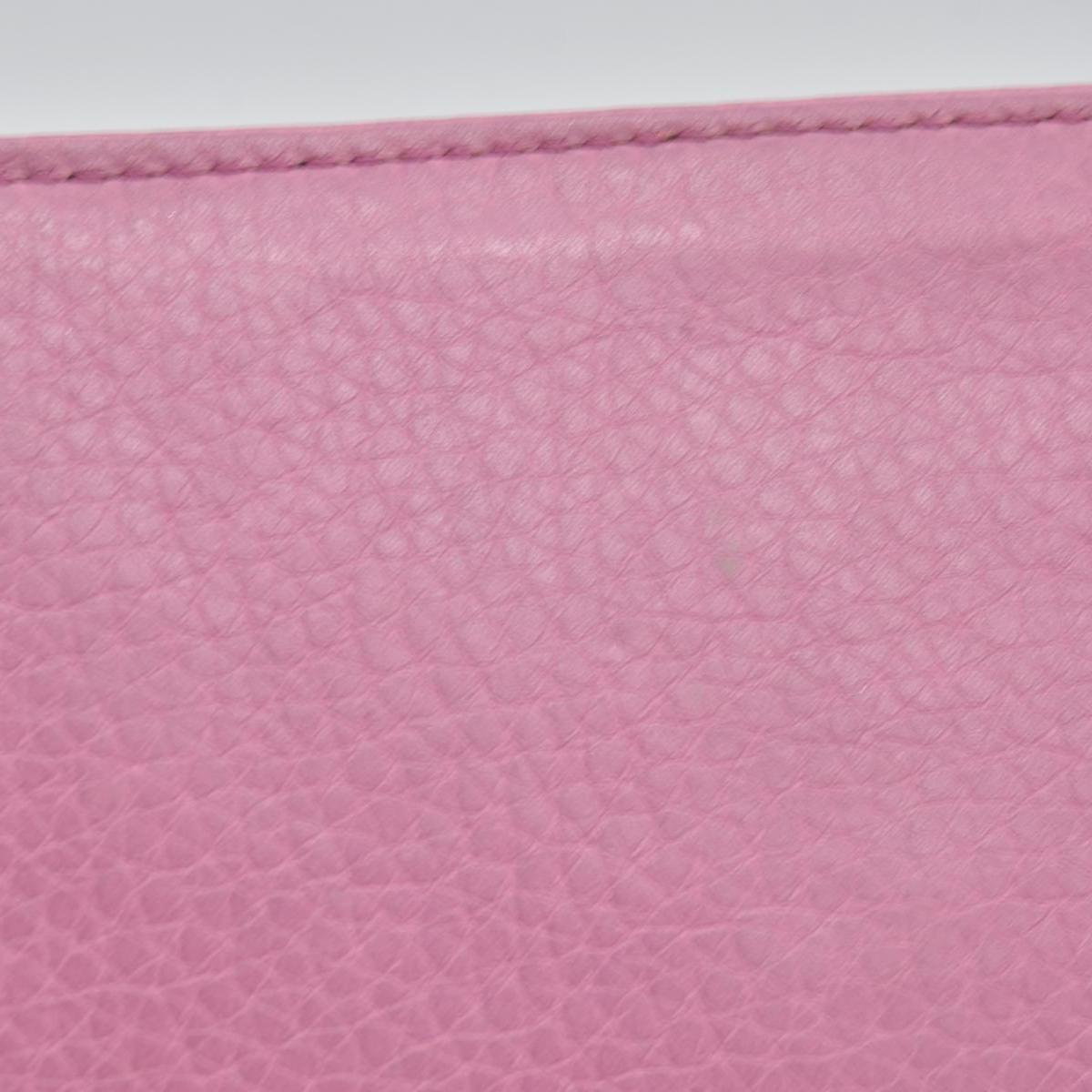 $2172 Gucci Jackie Soft Leather Flap Shoulder Bag CONSIGNMENT