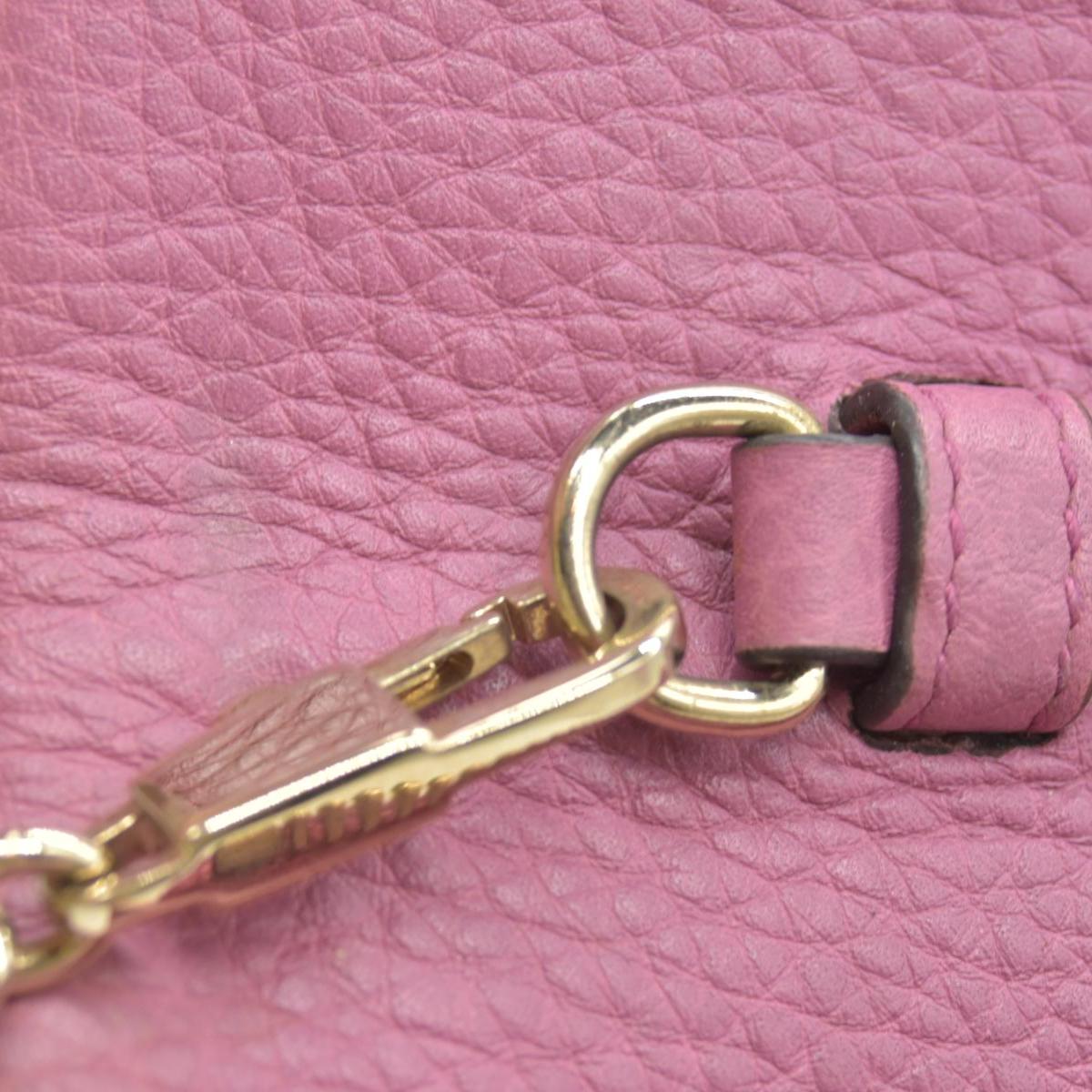 $2172 Gucci Jackie Soft Leather Flap Shoulder Bag CONSIGNMENT