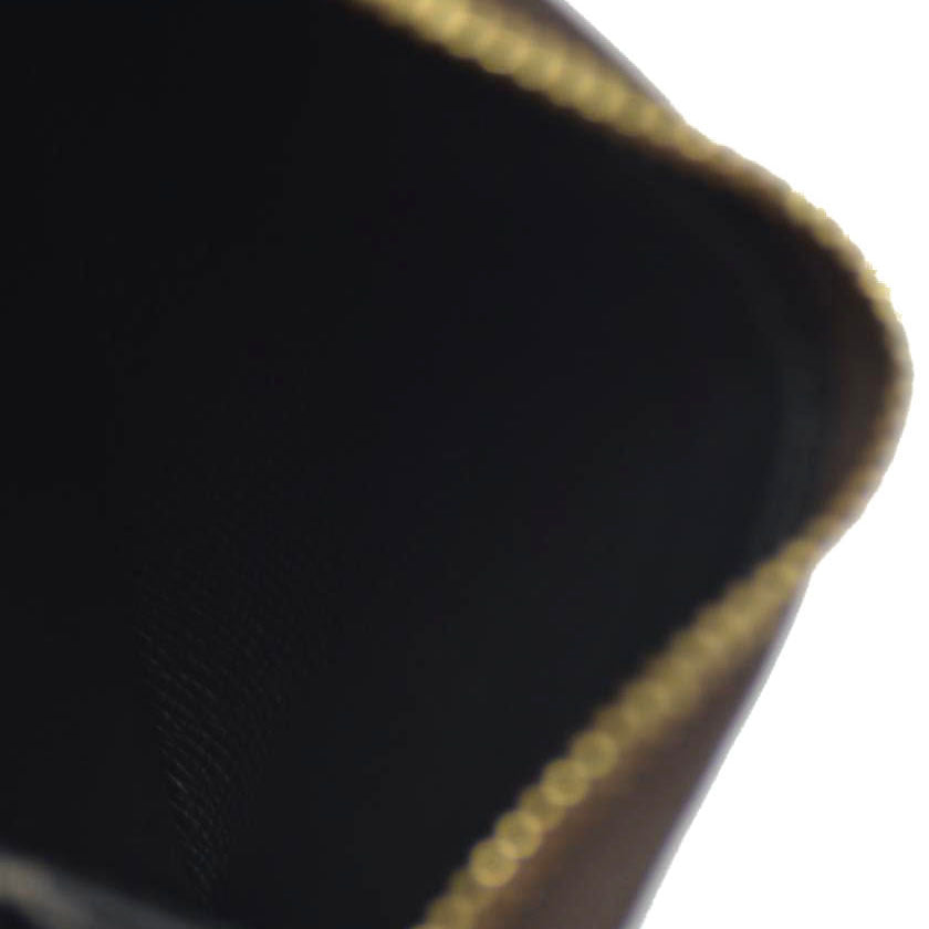 Louis Vuitton Monogram Giant Zippy Coin Purse Wallet Brown SN3200