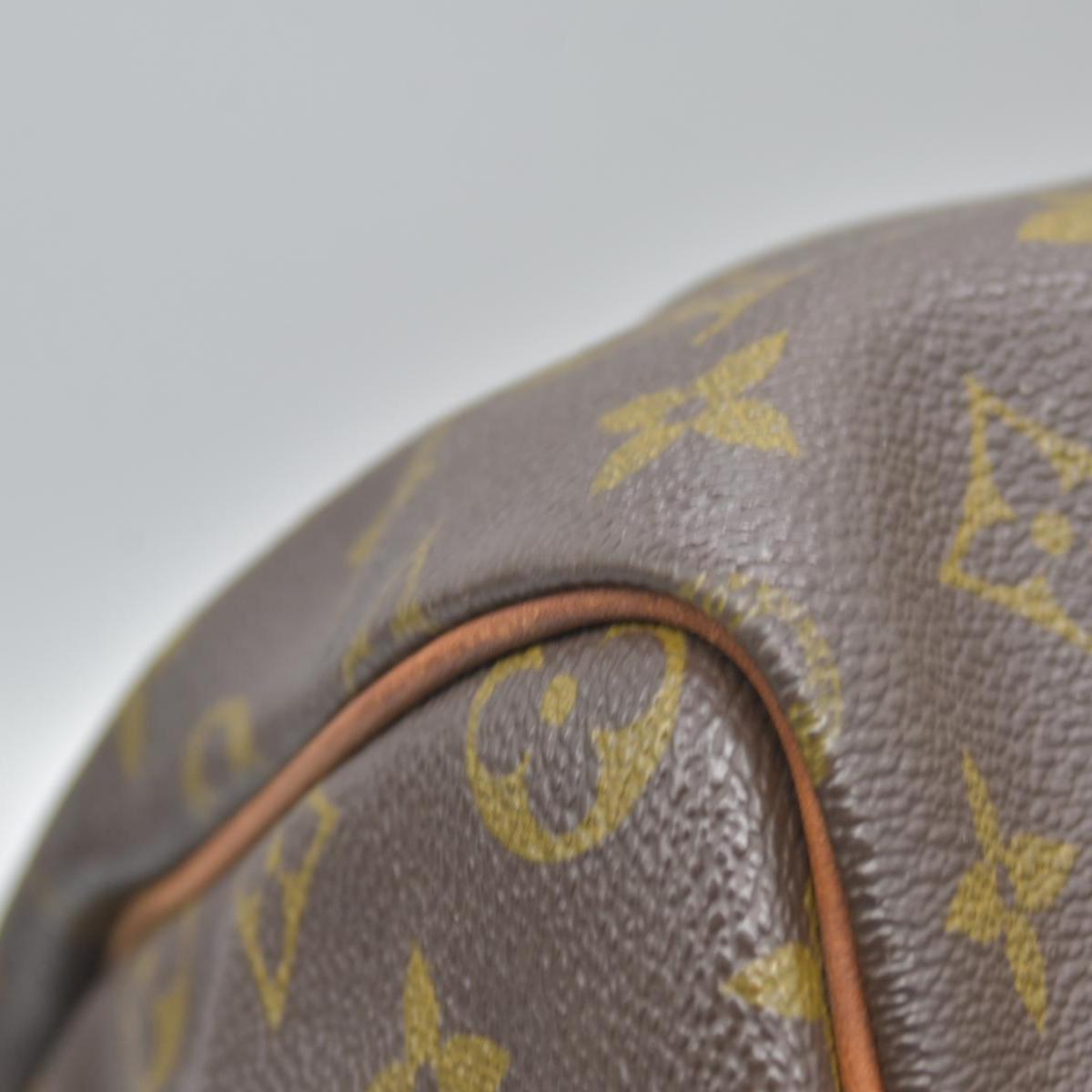 Louis Vuitton Monogram Speedy 30 SA823