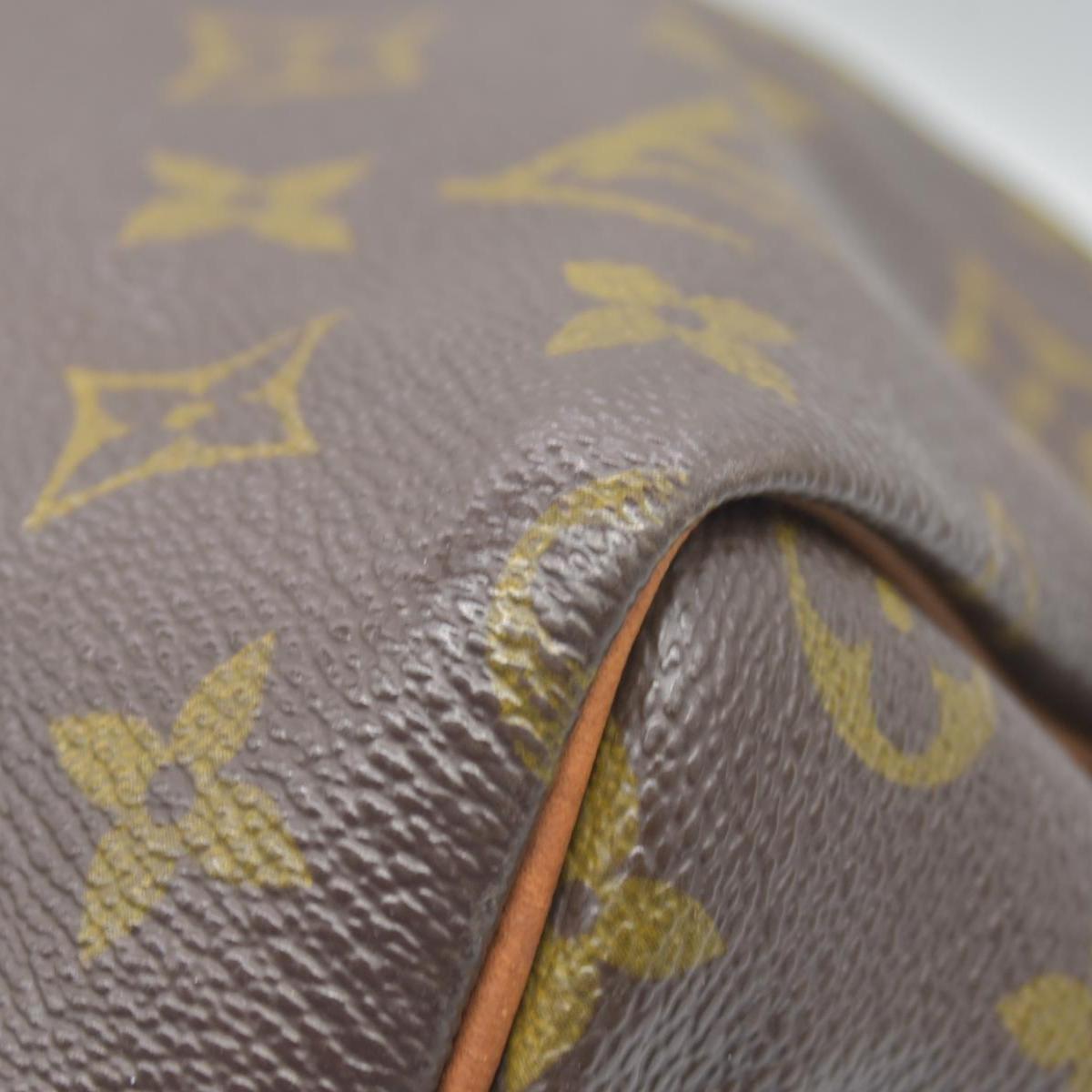 Louis Vuitton Monogram Speedy 30 SA823