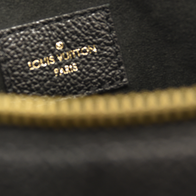 Louis Vuitton  Empreinte Monogram Giant Speedy Bandouliere 25 Black RFID