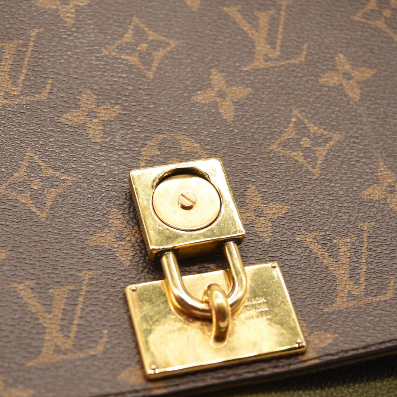 LOUIS VUITTON Monogram Marignan Green