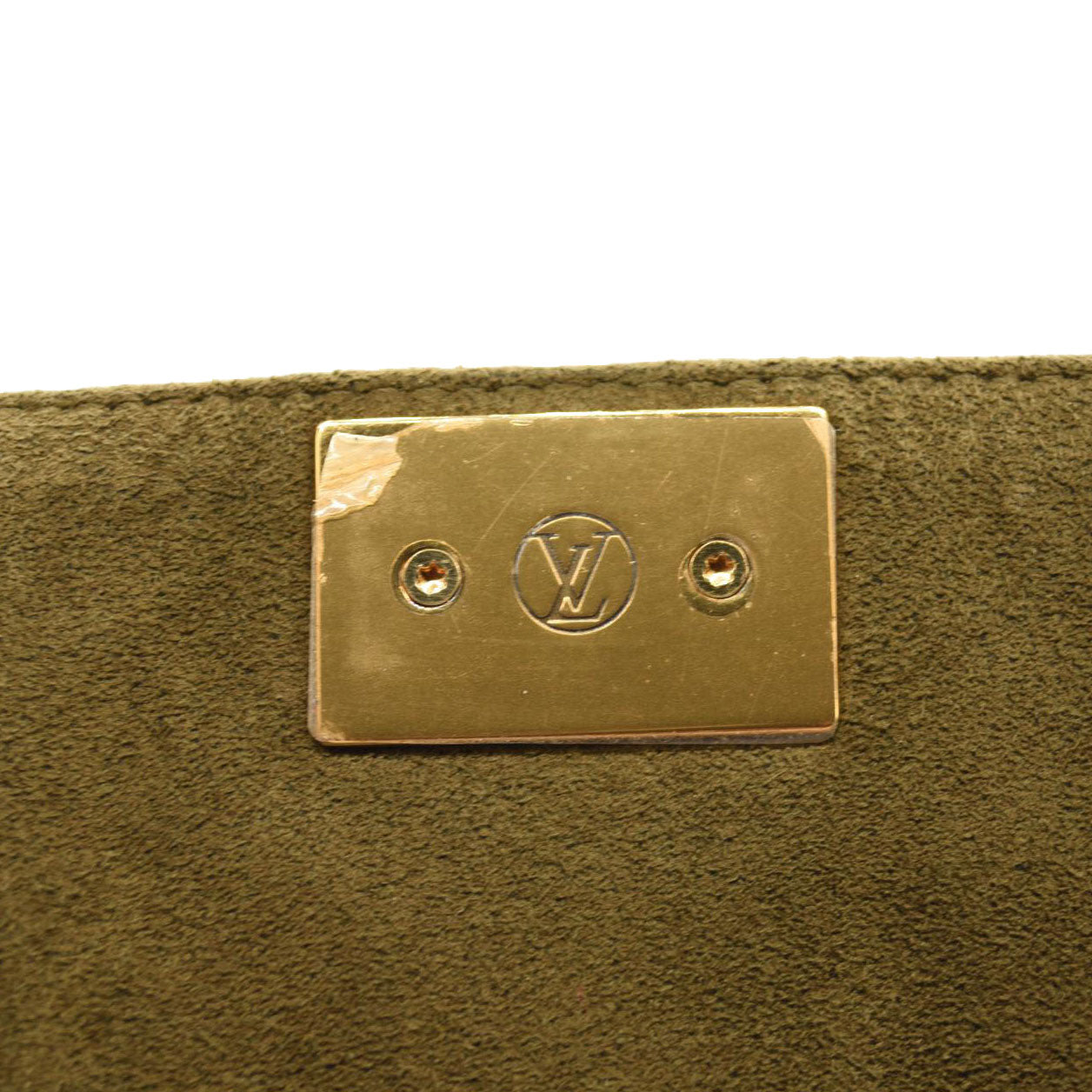 LOUIS VUITTON Monogram Marignan Green