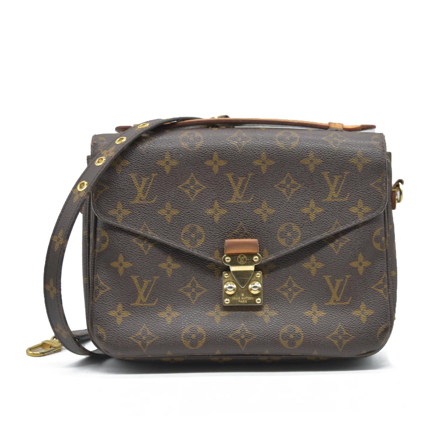 $2760 Louis Vuitton LV Monogram Pochette Métis