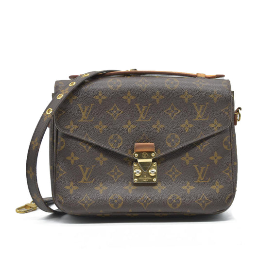 $2760 Louis Vuitton LV Monogram Pochette Métis