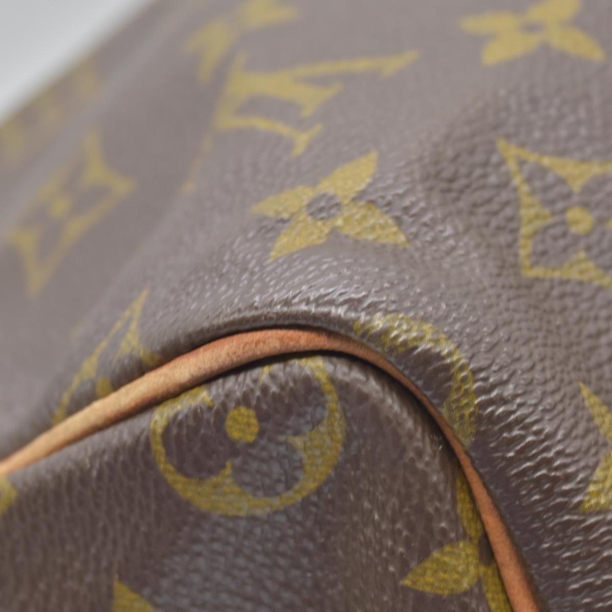 Louis Vuitton Monogram Speedy 30 SA823