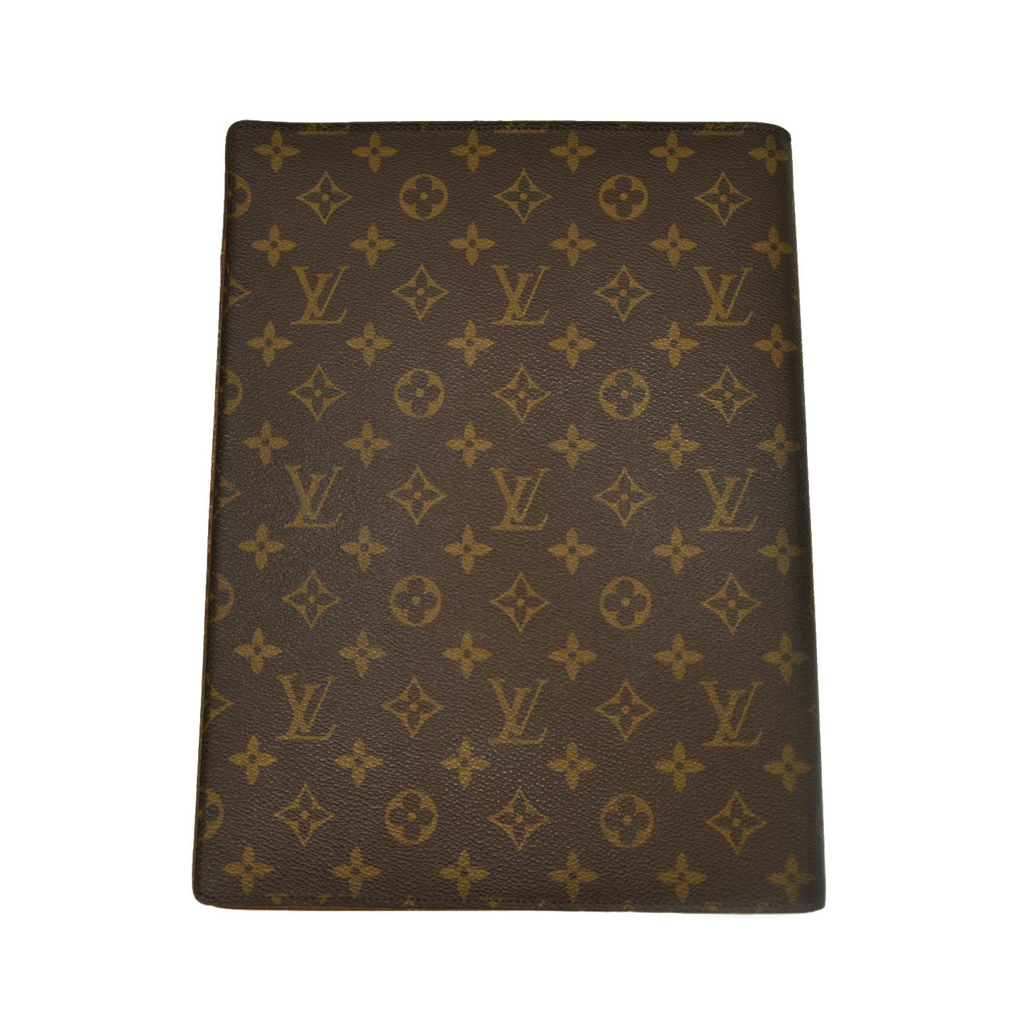 Louis Vuitton  Monogram Desk Agenda Cover MI8912