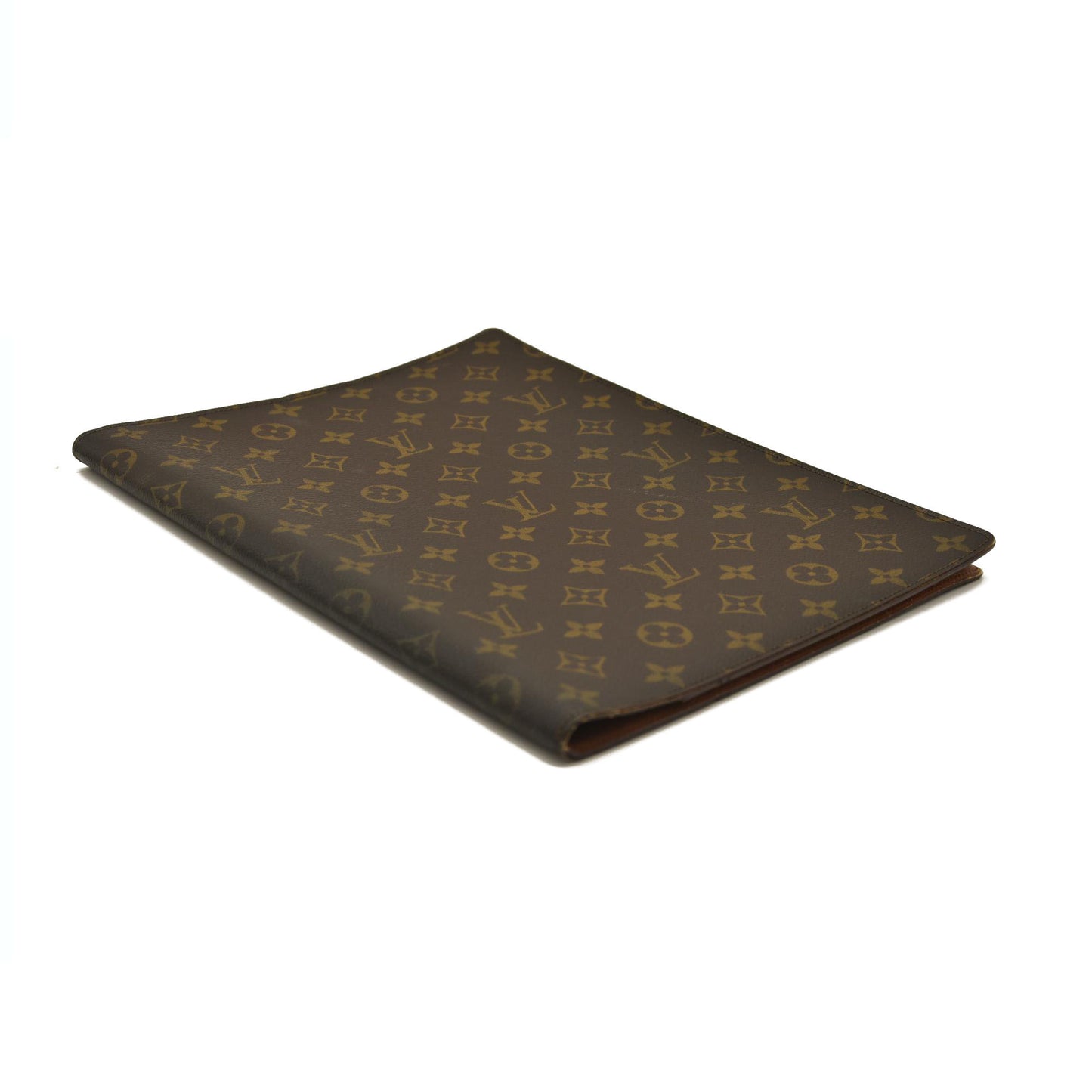 Louis Vuitton  Monogram Desk Agenda Cover MI8912