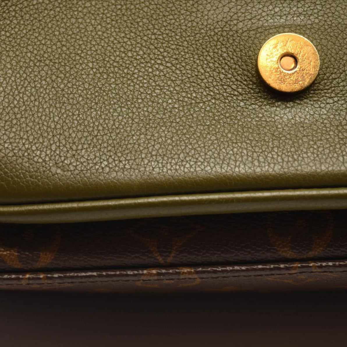 LOUIS VUITTON Monogram Marignan Green