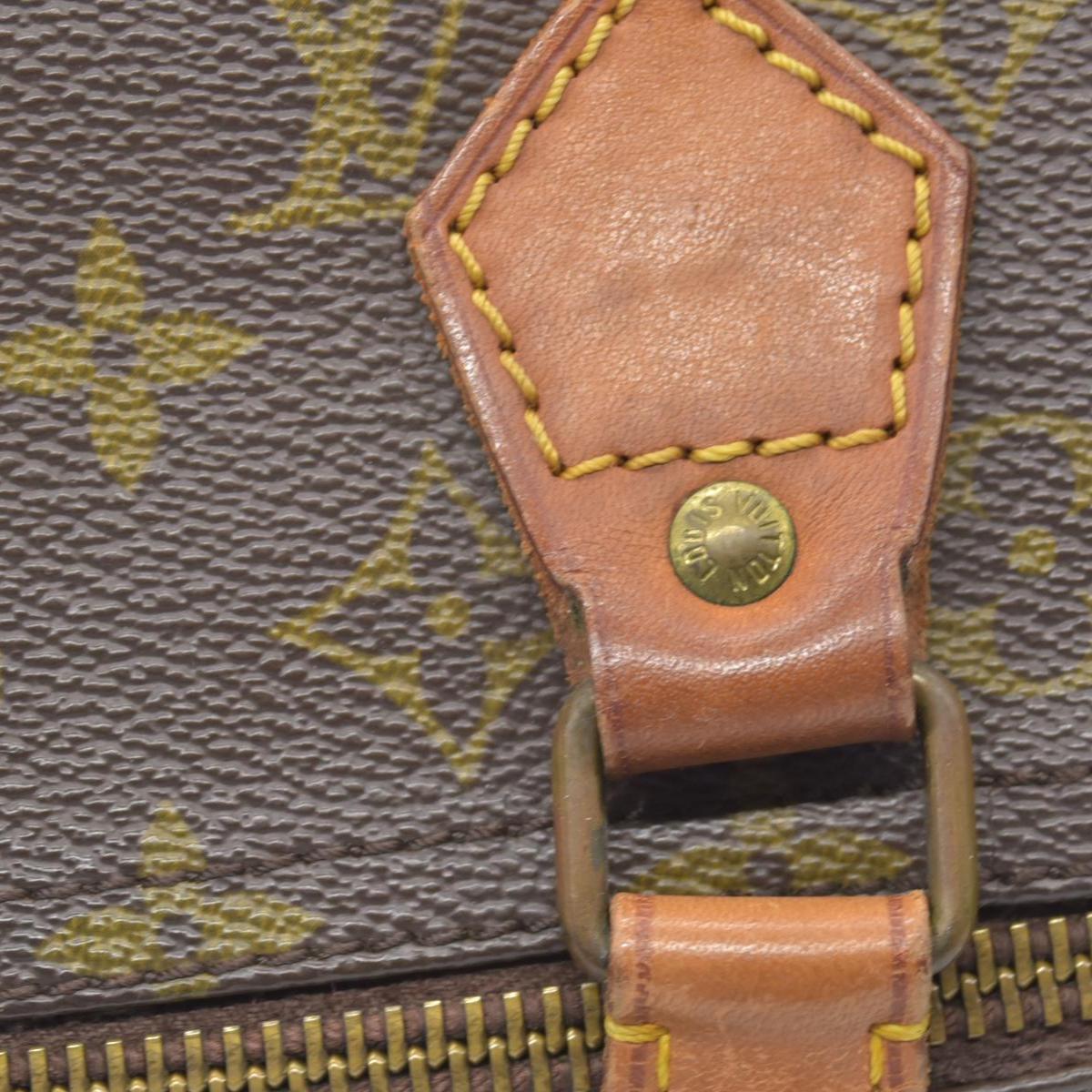 Louis Vuitton Monogram Speedy 30 SA823