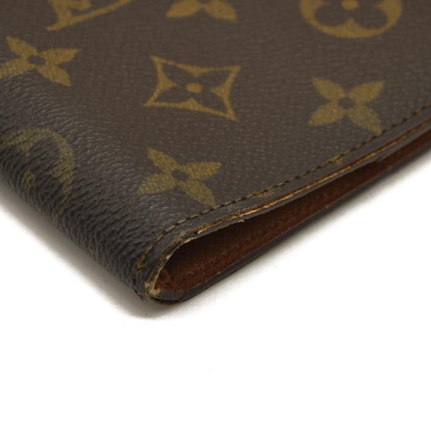 Louis Vuitton  Monogram Desk Agenda Cover MI8912