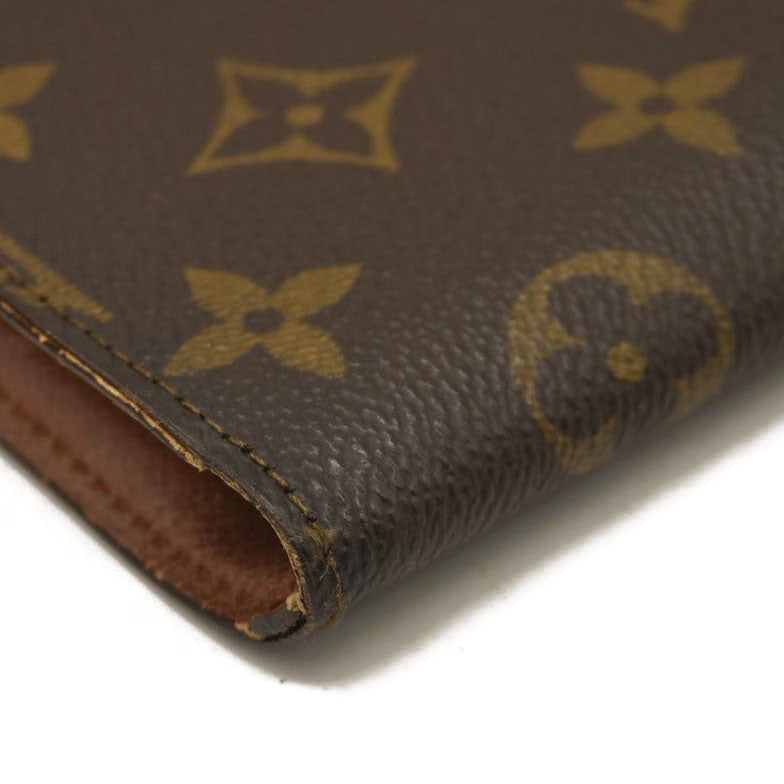 Louis Vuitton  Monogram Desk Agenda Cover MI8912