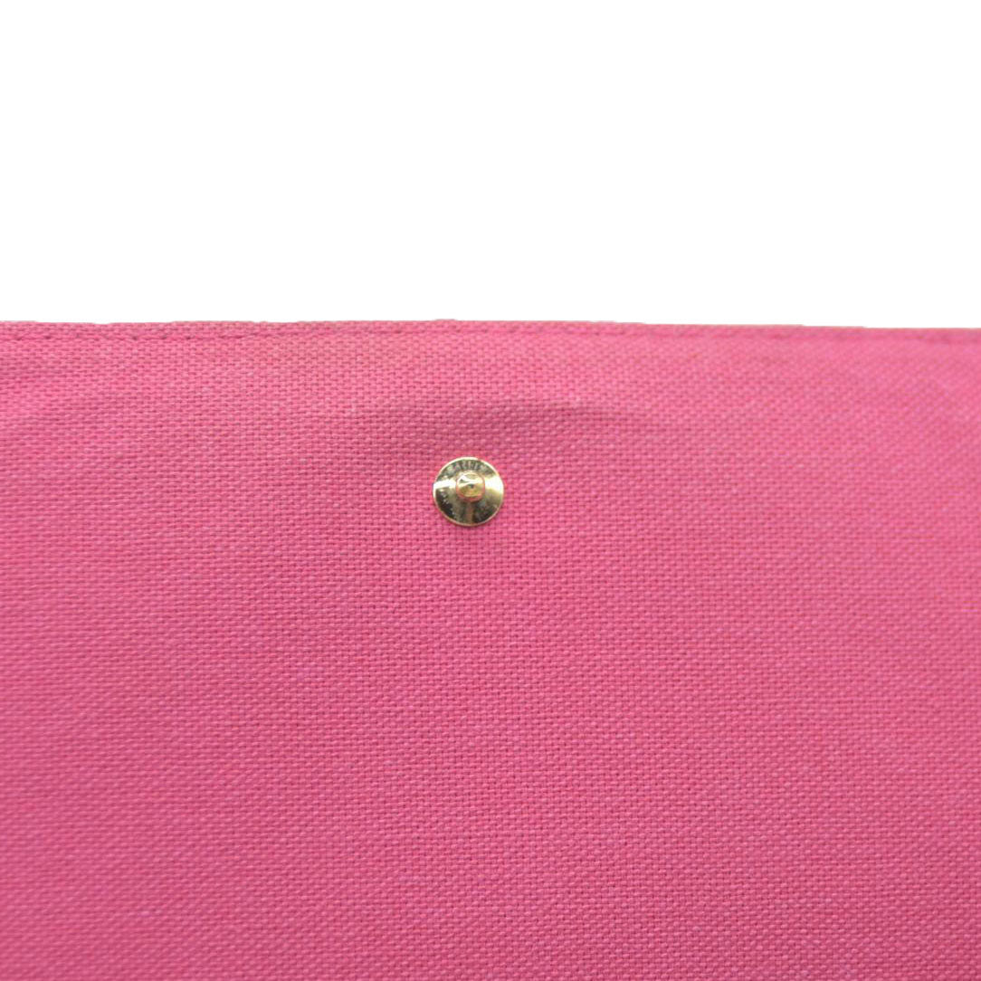 Louis Vuitton  Monogram 2021 Christmas Animation Hollywood Pochette Felicie Chain Wallet Fuchsia