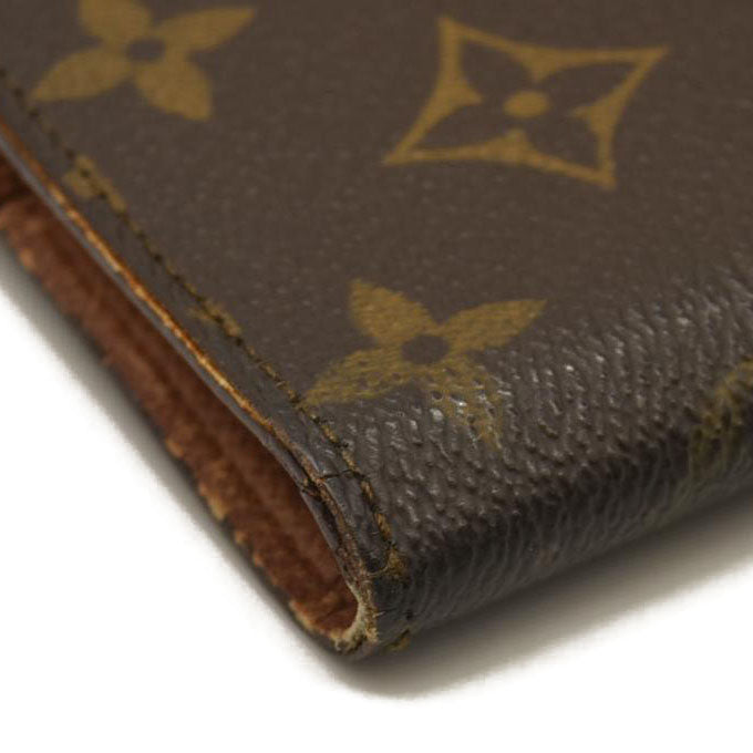 Louis Vuitton  Monogram Desk Agenda Cover MI8912